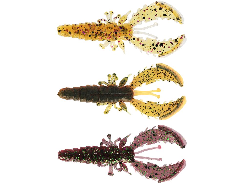 E-shop Westin Gumová nástraha Crecraw Slim Creaturebait Clear Water Mix 22 - 5,5cm 1,5g 6ks,Westin Gumová nástraha Crecraw Slim Creaturebait Clear Water Mix