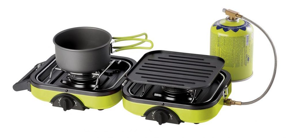 Meva Propan-butanový vařič Dual Compact