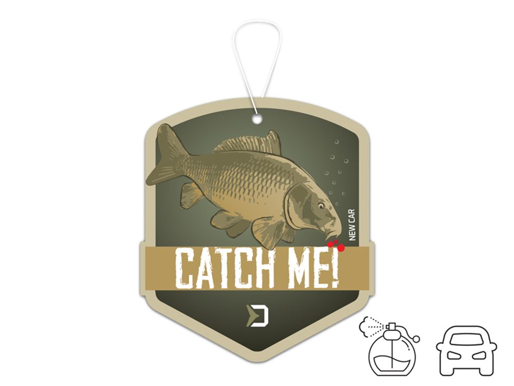 Delphin Vůně do auta CatchME! Kapr