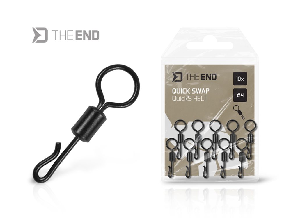 E-shop Delphin Rychloobratlík TheEND QuickS Heli 10ks,Delphin Rychloobratlík TheEND QuickS Heli 10ks