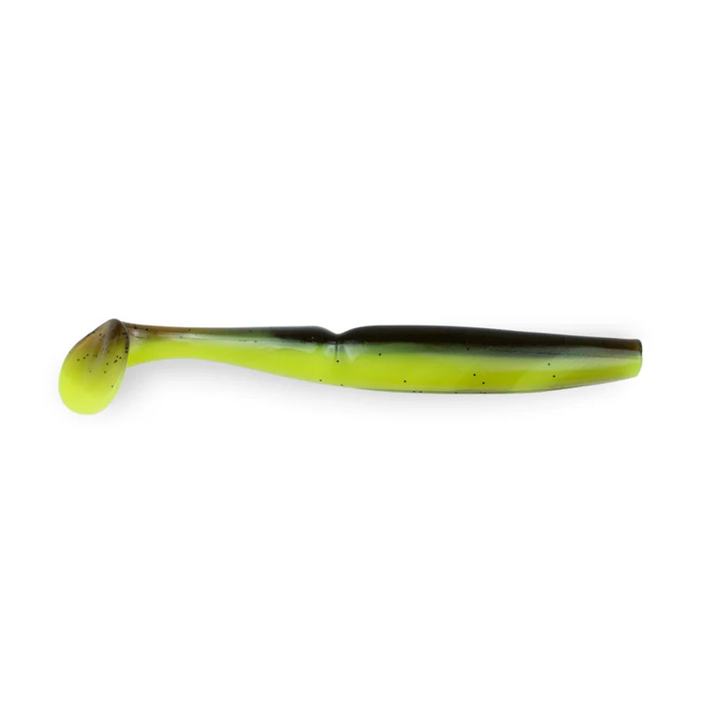 Yaccuza Gumová nástraha Phantom fish Ultra Yellow/Black - 9cm 6,2g 6ks