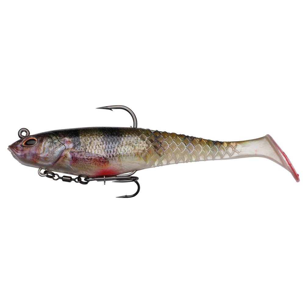 E-shop Berkley Gumová nástraha PowerBait Cullshad Deep Perch - 12,5cm 42g,Berkley Gumová nástraha PowerBait Cullshad Deep Perch - 12,5cm 42g