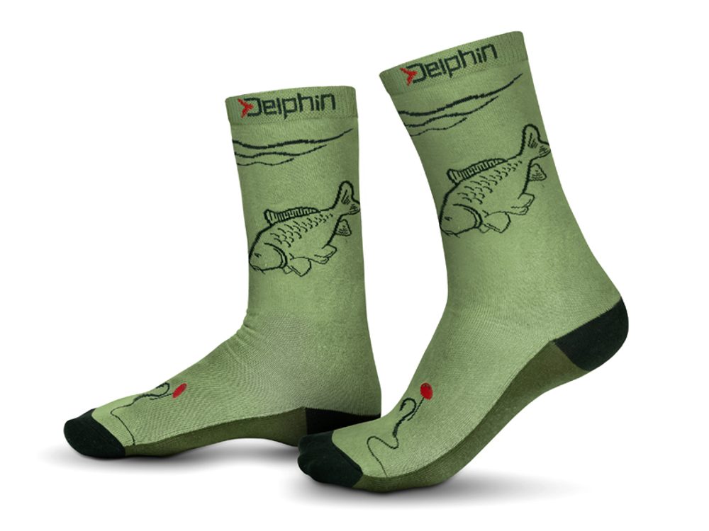 E-shop Delphin Ponožky Carp,Delphin Ponožky Carp