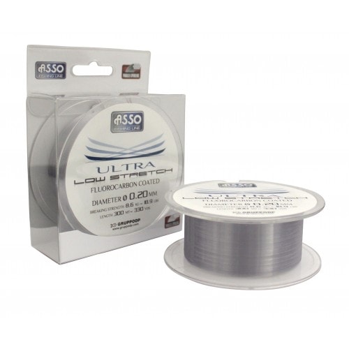 E-shop Asso Vlasec Ultra Low Stretch 300m - 0,30 mm