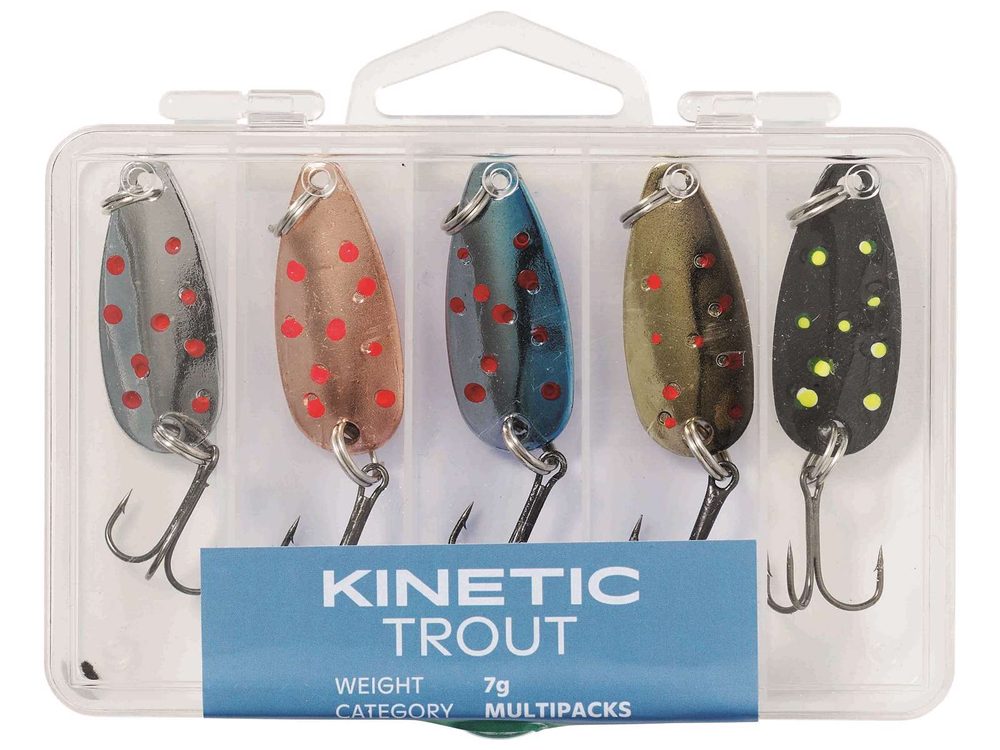 E-shop Kinetic Plandavka Trout 5ks - 5g,Kinetic Plandavka Trout 5ks - 5g