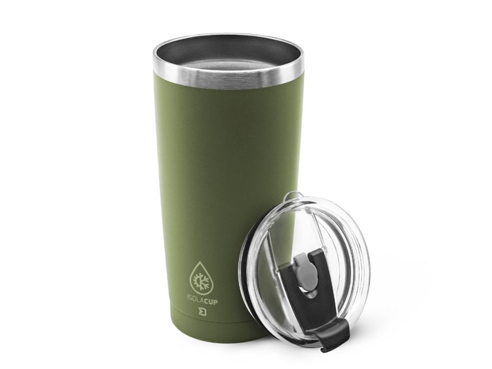 E-shop Delphin Termohrnek IsolaCup Green,Delphin Termohrnek IsolaCup Green