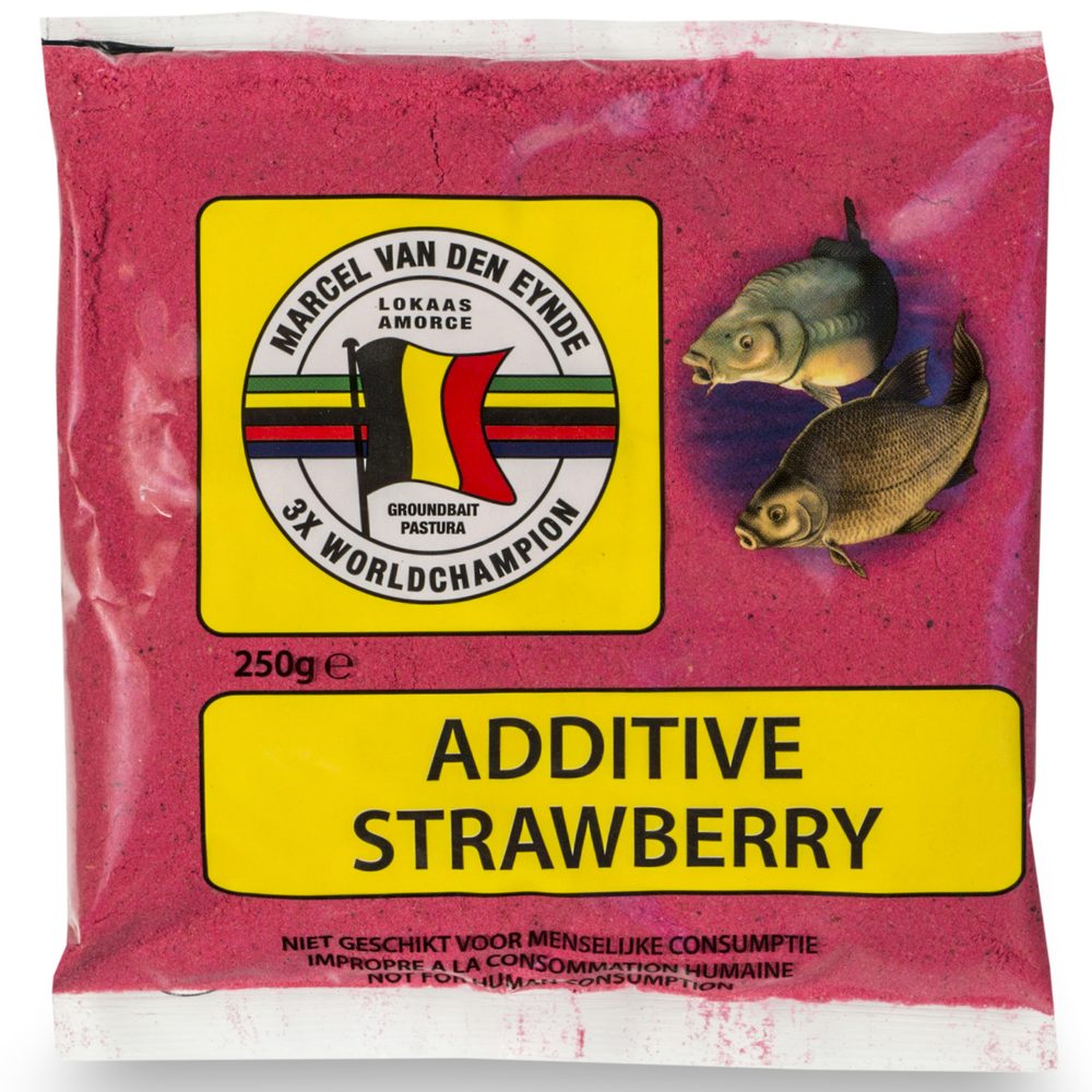 MVDE Posilovač 250g - Strawberry – Marcel Van Den Eynde