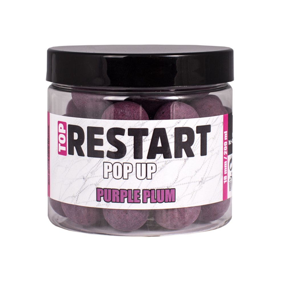 Fotografie LK Baits Pop-up Top ReStart Purple Plum - 18mm 200ml