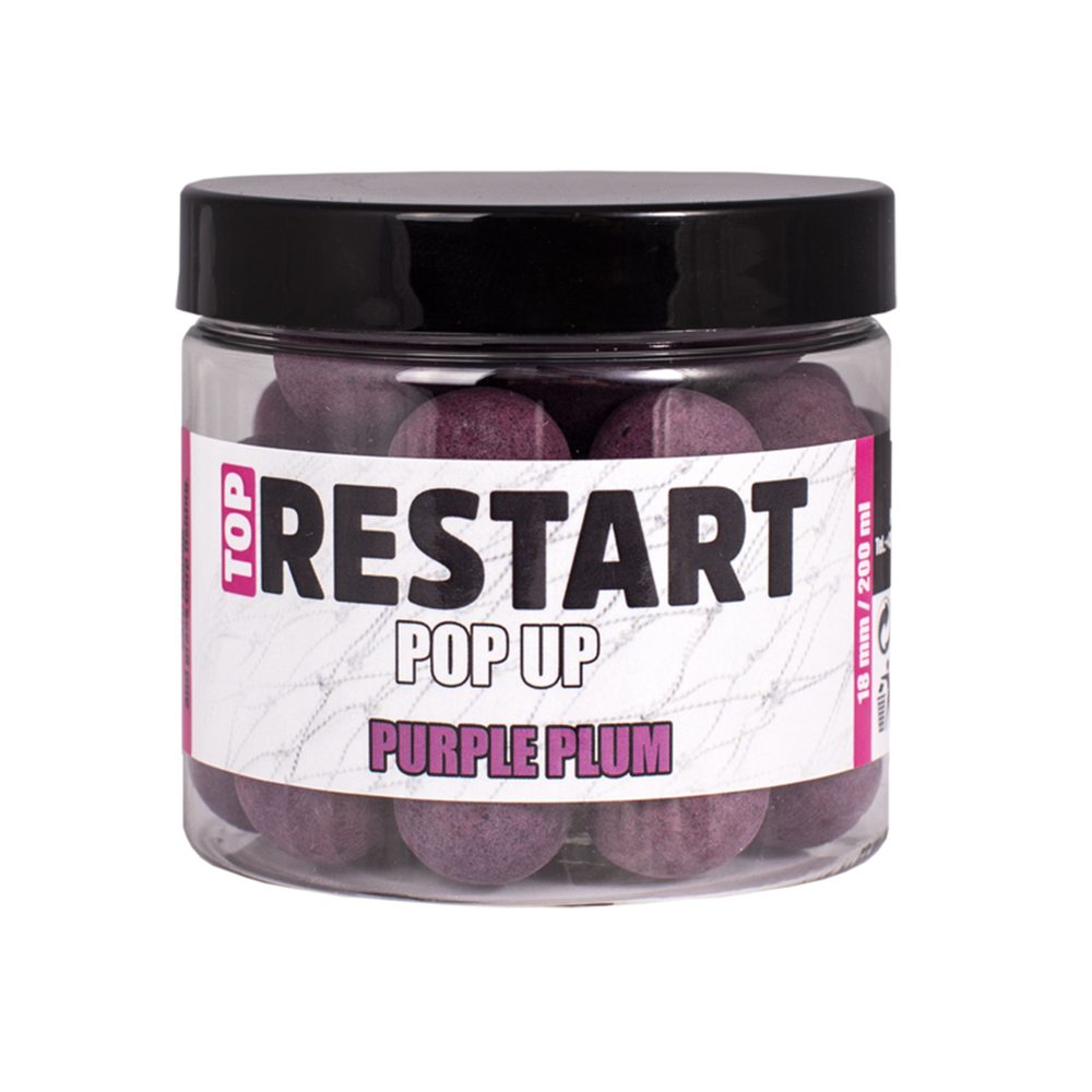 E-shop LK Baits Pop-up Top ReStart Purple Plum - 18mm 200ml,LK Baits Pop-up Top ReStart Purple Plum - 18mm 200ml