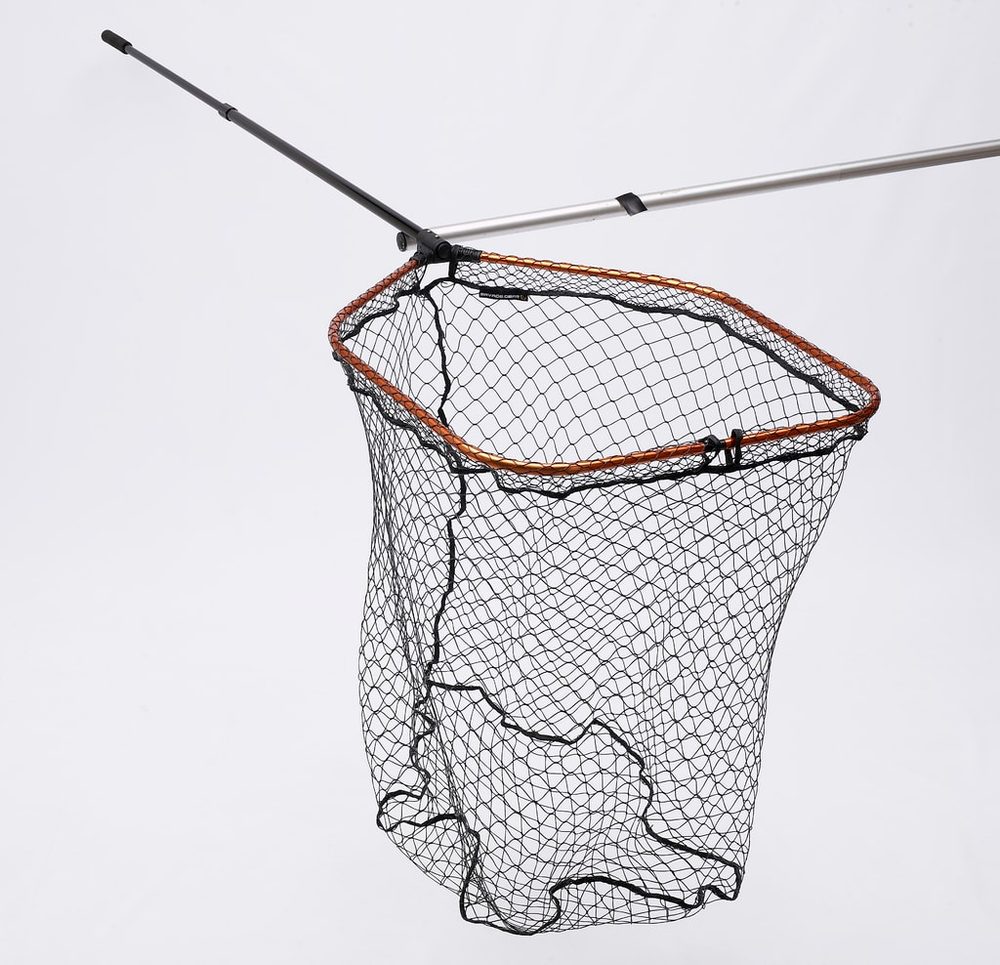 Savage Gear Podběrák Pro Tele Folding Net Rubber X-Large Mesh XL