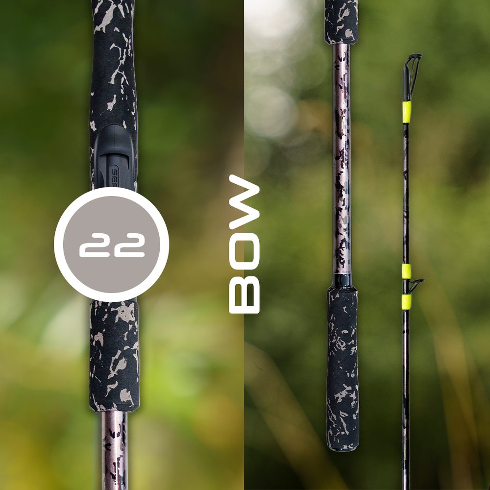Vagner Prut Magic Bow 22 220cm 30-150g – Vagner Fishing