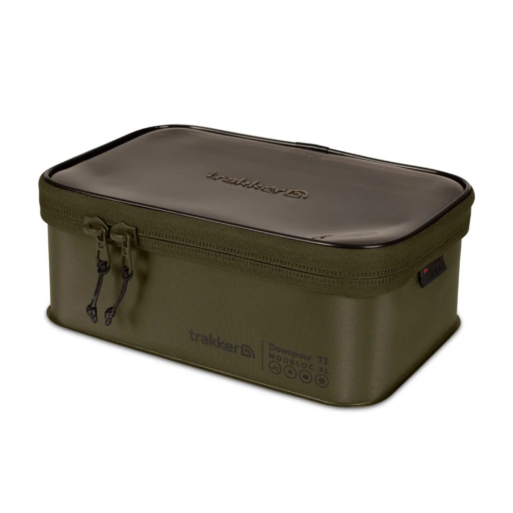 Trakker Voděodolné pouzdro Downpour T1 Modbloc M 4l Green