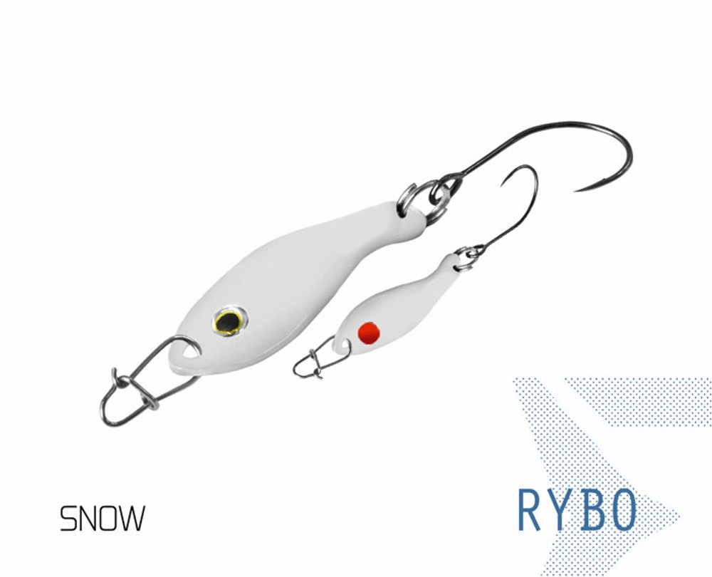 E-shop Delphin Plandavka Rybo - 0.5g SNOW Hook #8,Delphin Plandavka Rybo - 0.5g SNOW Hook #8