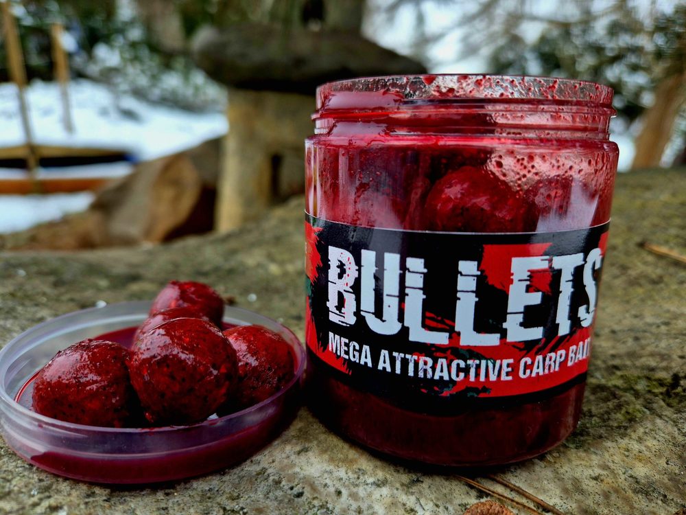 E-shop G.B.U. Boilies v dipu Bullets Strawberry Punk 200g - 20mm,G.B.U. Boilies v dipu Bullets Strawberry Punk 200g - 20mm