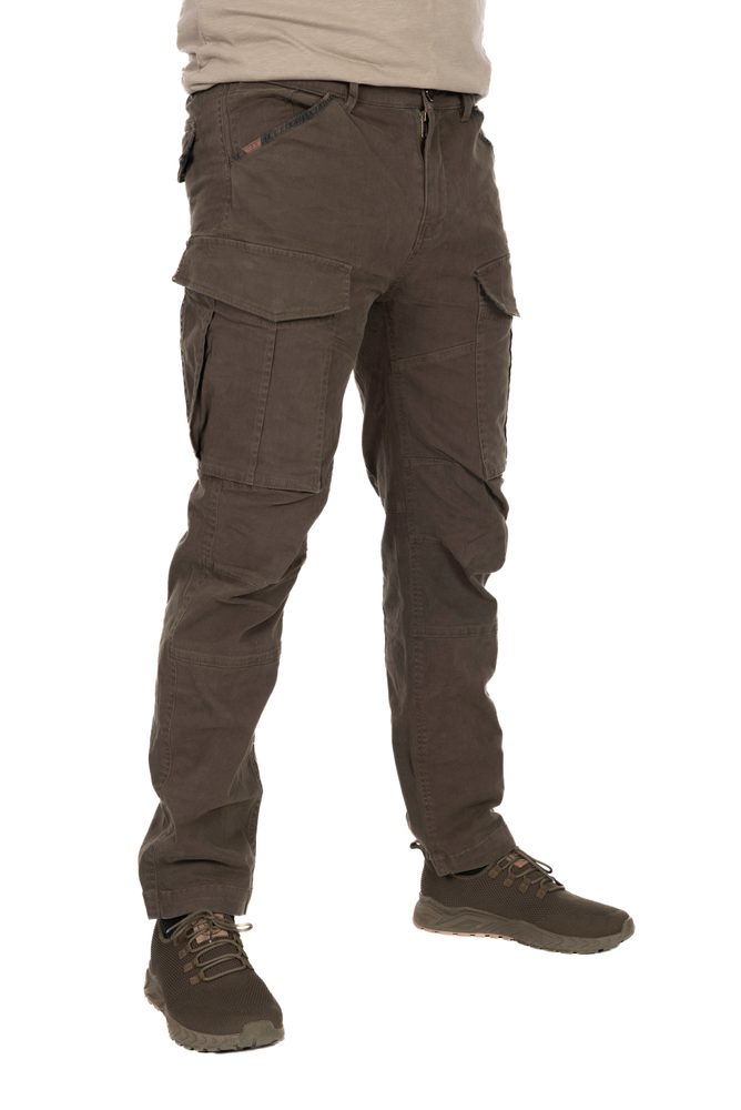 Fox Kalhoty Khaki HD Combat Trouser - M