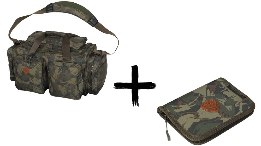 Giant Fishing Ta?ka Deluxe Large Carryall + Pouzdro License Wallet ZDARMA!