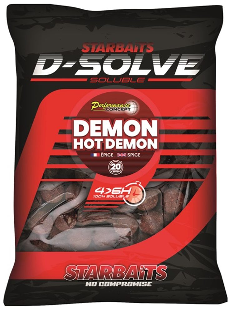 E-shop Starbaits Boilies D-Solve Hot Demon 20mm 2,5kg,Starbaits Boilies D-Solve Hot Demon 20mm 2,5kg