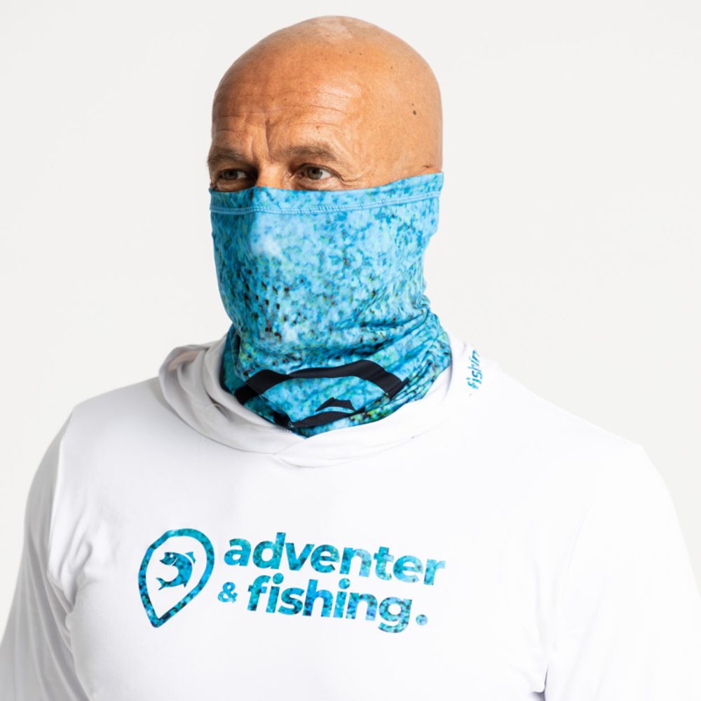 E-shop Adventer & fishing Funkční UV nákrčník Bluefin Trevally