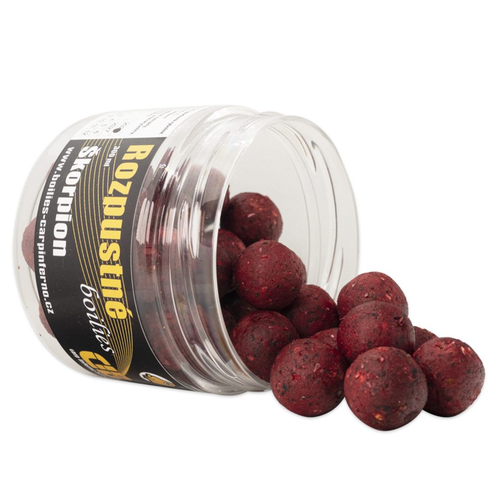 E-shop Carp Inferno Rozpustné Boilies Hot Line Škorpion - 20mm 300ml,Carp Inferno Rozpustné Boilies Hot Line Škorpion - 20mm 300ml