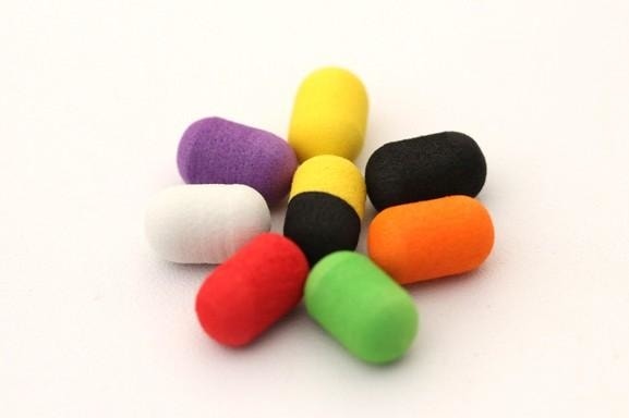 Taska Wazzup pěnový pop-up barrel 12mm - černý 9ks