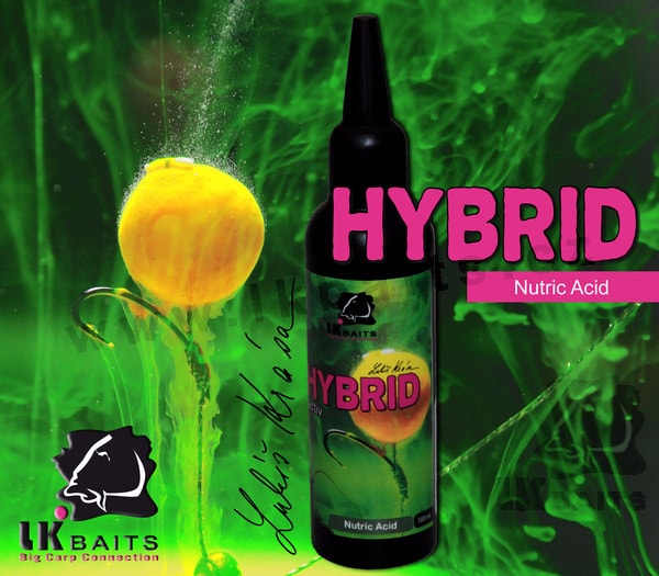 E-shop LK Baits Hybrid Activ 100ml - Black Protein,LK Baits Hybrid Activ 100ml - Black Protein
