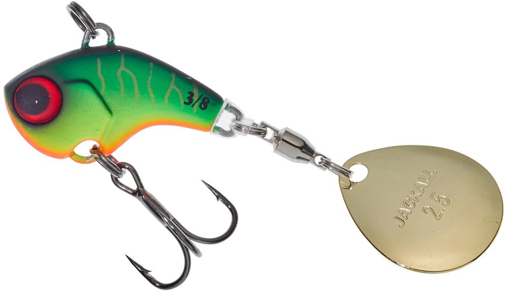 E-shop Illex Tail Spinner Deracoup Mat Tiger - 2,6cm 10g,Illex Tail Spinner Deracoup Mat Tiger - 2,6cm 10g