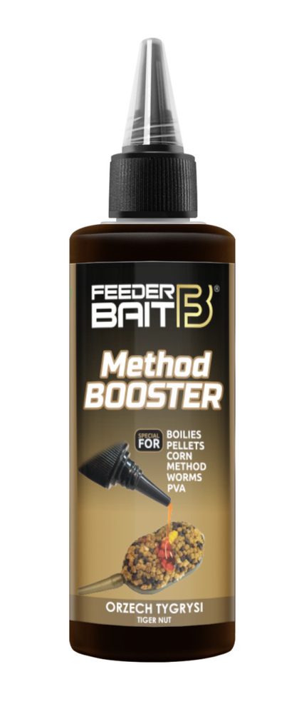 E-shop FeederBait Method Booster 100ml - Tygří ořech,FeederBait Method Booster 100ml - Tygří ořech
