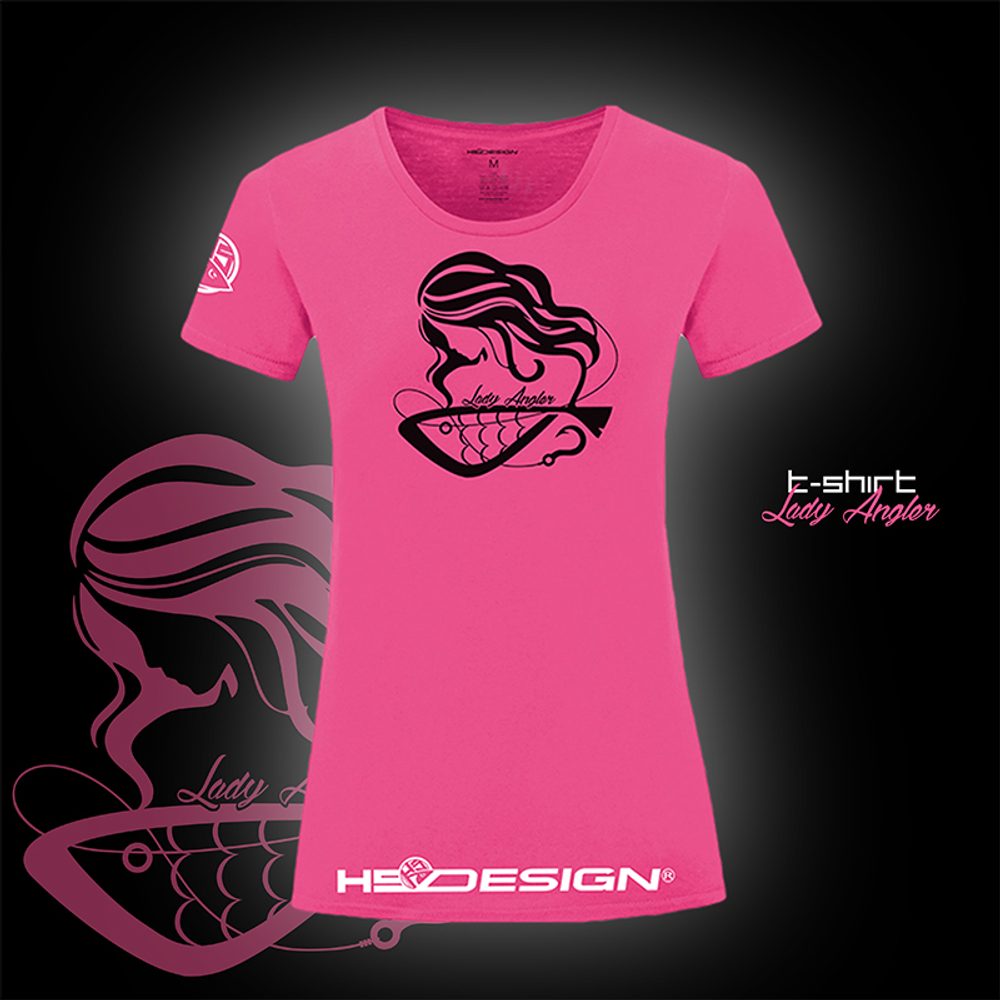 E-shop Hotspot Design Tričko Lady Angler - S,Hotspot Design Tričko Lady Angler - S