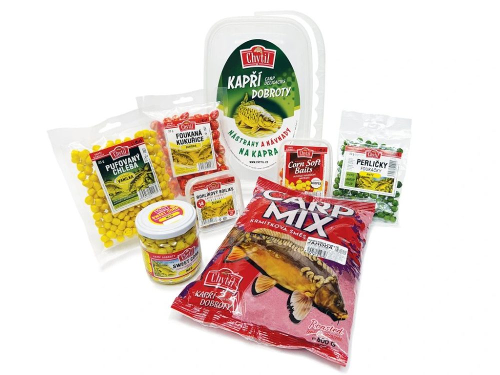 Chytil Kbelík na kapra 5