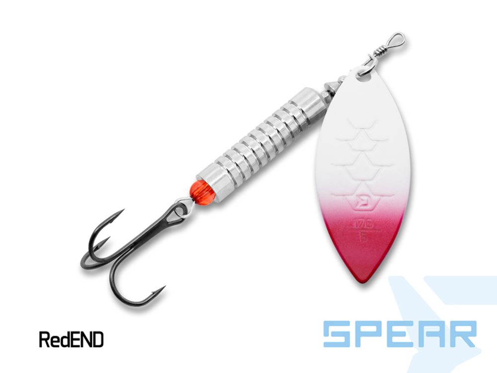 Delphin Třpytka Spear RedEnd - vel.5  17g,Delphin Třpytka Spear RedEnd - vel.5  17g