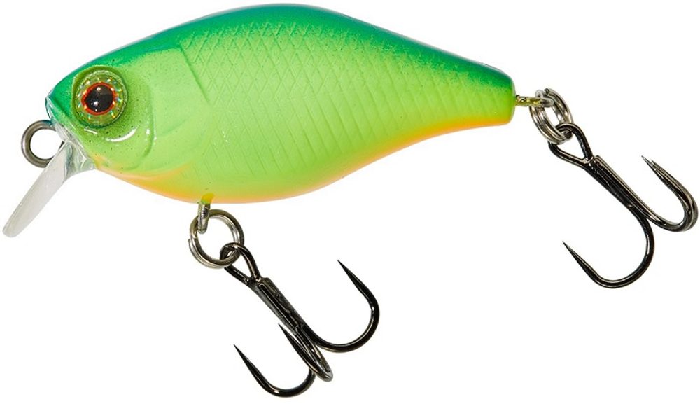 Illex Wobler Chubby Blue Back Chartreuse - 3,8cm