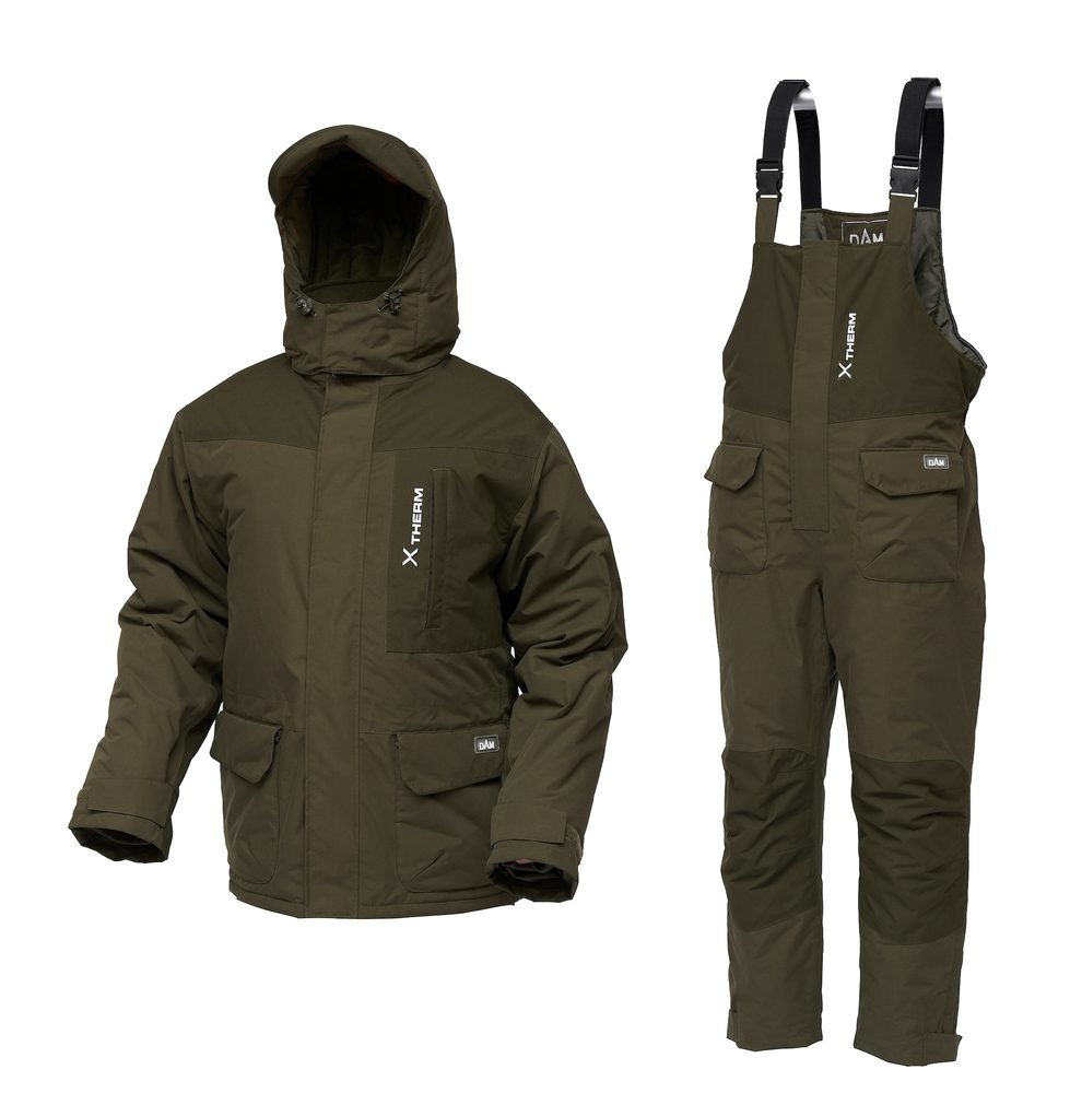 E-shop DAM rybářský komplet Xtherm Winter Suit - XL