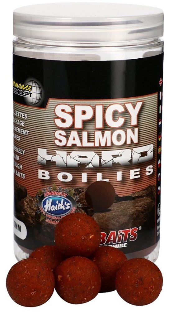 E-shop Starbaits Boilie Hard Spicy Salmon 200g - 20mm,Starbaits Boilie Hard Spicy Salmon 200g - 20mm