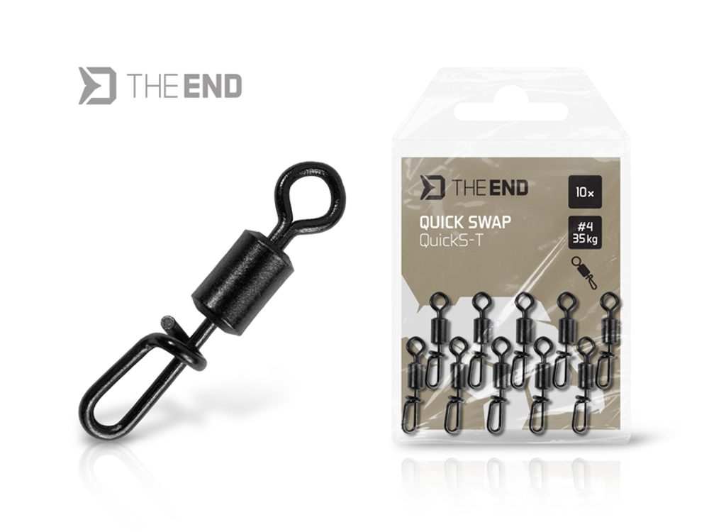 E-shop Delphin Rychloobratlík TheEND QuickS-T vel.4 10ks,Delphin Rychloobratlík TheEND QuickS-T vel.4 10ks