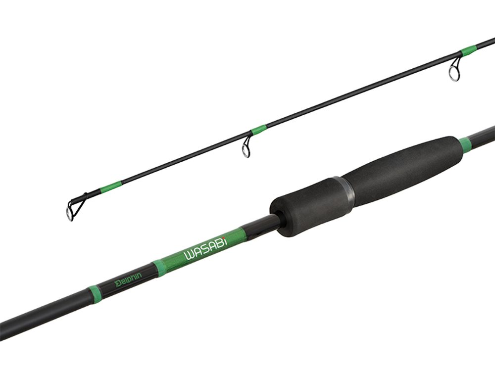 E-shop Delphin Prut Wasabi Spin NXT 180cm 10-30g,Delphin Prut Wasabi Spin NXT 180cm 10-30g