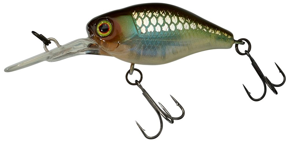 Illex Wobler Diving Chubby 3,8cm 4,3g - HS Ghost Minnow,Illex Wobler Diving Chubby 3,8cm 4,3g - HS Ghost Minnow