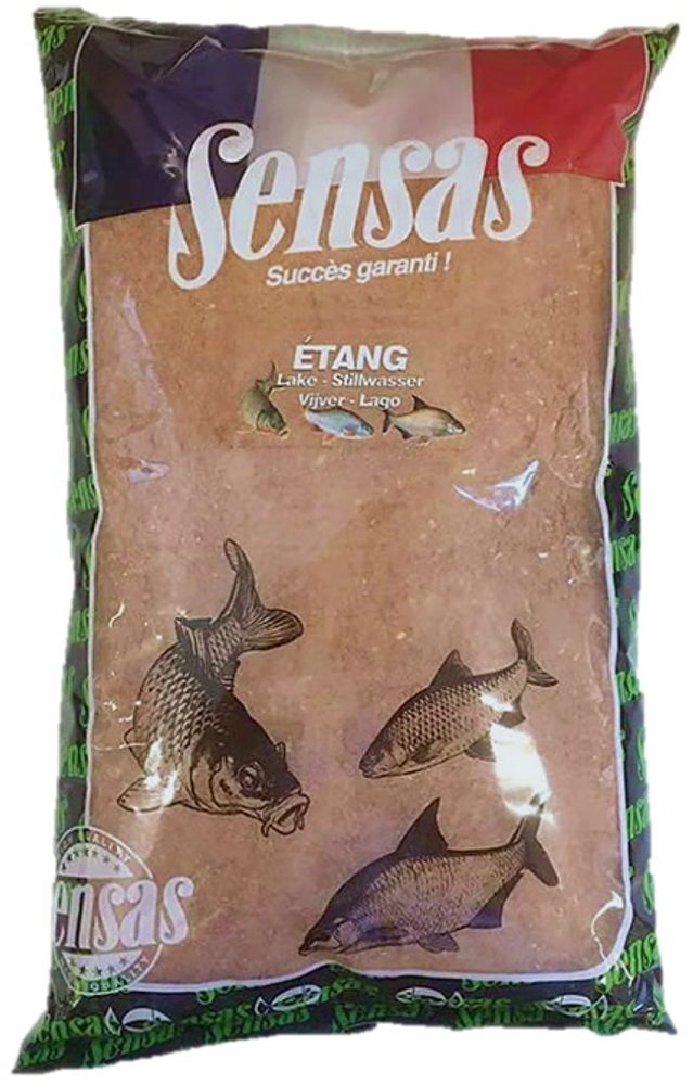 E-shop Sensas Krmení Amorce Universal 4kg,Sensas Krmení Amorce Universal 4kg