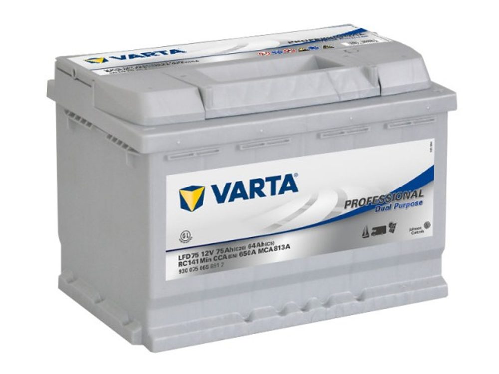 E-shop Varta Trakční baterie Professional Dual Purpose (Deep cycle) 12V/70Ah
