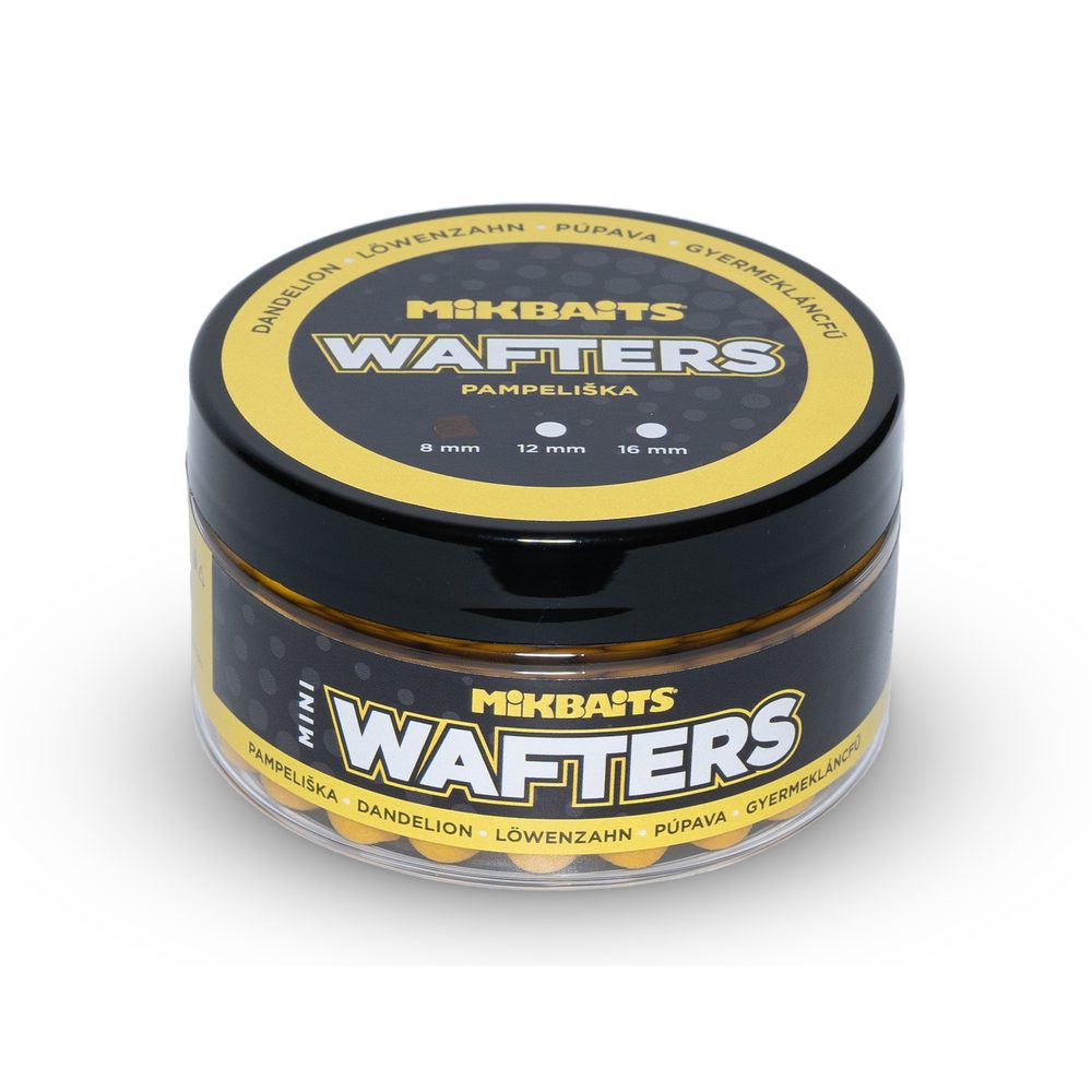 E-shop Mikbaits Mini Boilie Wafters 100ml - Pampeliška,Mikbaits Mini Boilie Wafters 100ml - Pampeliška