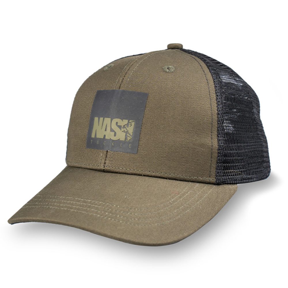 Nash Kšiltovka Make It Happen Trucker Cap Box Logo