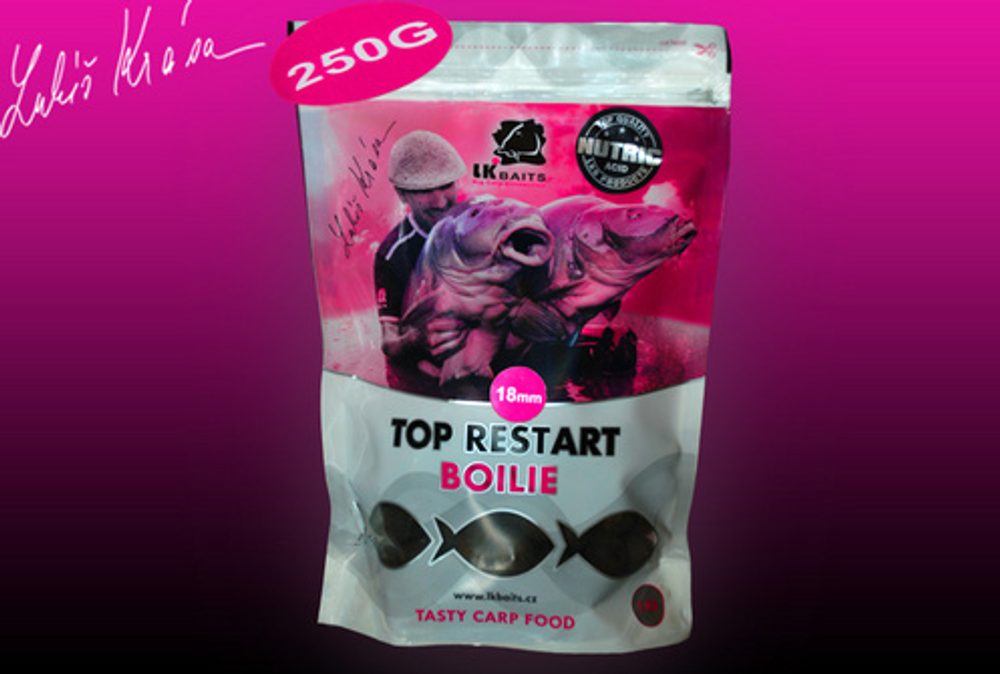E-shop LK Baits Boilie Top ReStart Nutric Acid 18mm 250g,LK Baits Boilie Top ReStart Nutric Acid 18mm 250g