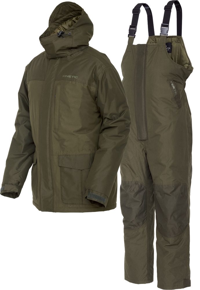 E-shop Kinetic Zimní rybářský komplet X-Shade Winter Suit Ivy Green - 12-14 let,Kinetic Zimní rybářský komplet X-Shade Winter Suit Ivy Green - 12-14 let