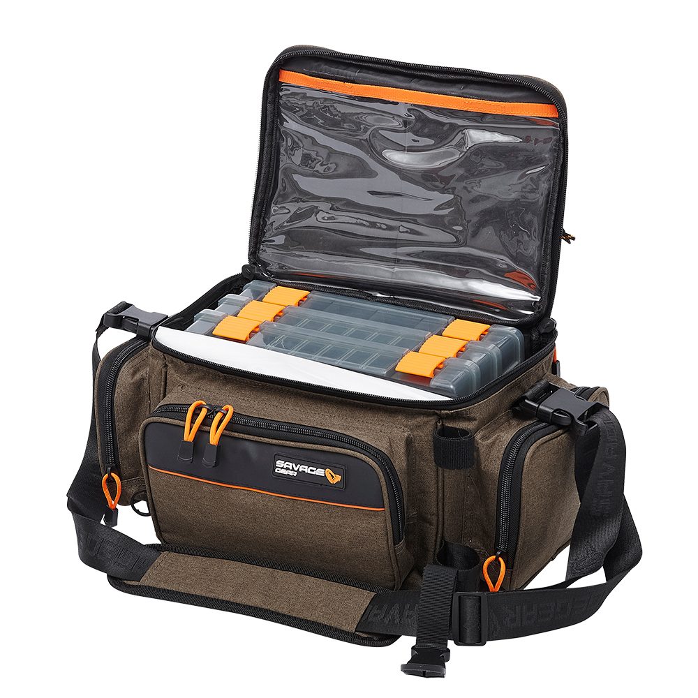 Fotografie Savage Gear Taška System Box Bag XL 3 Boxes 59L