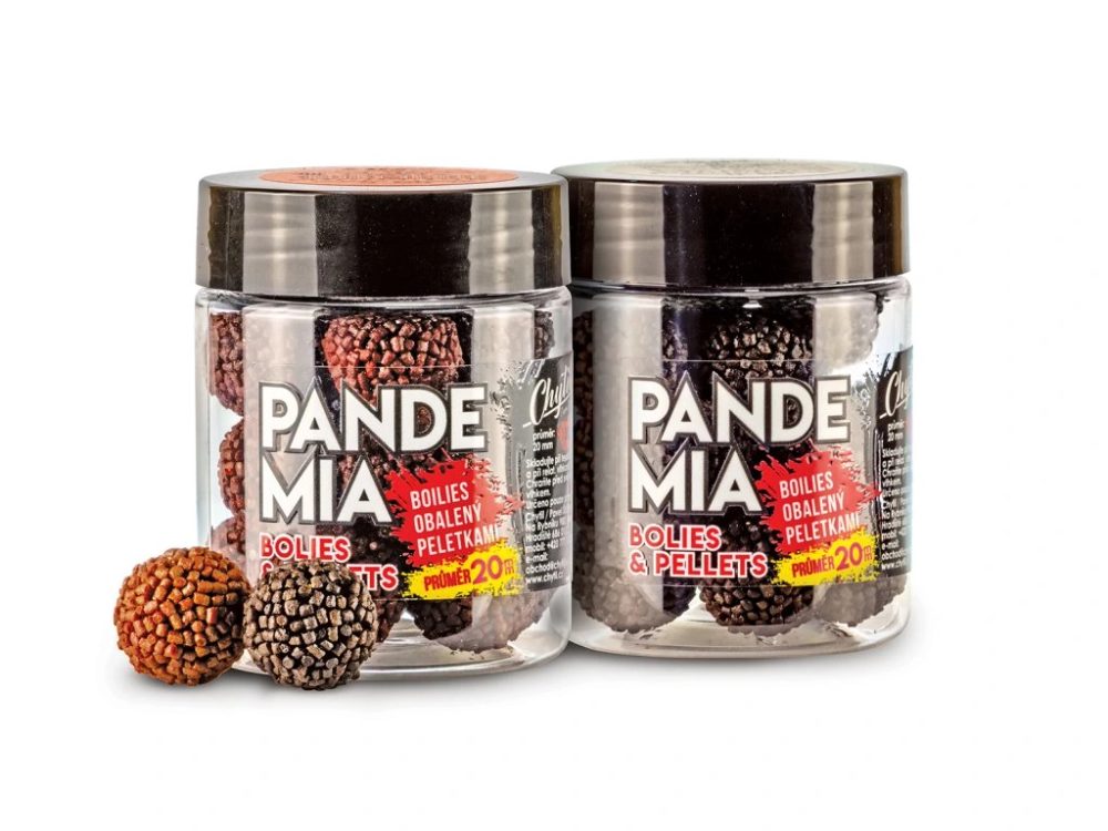 E-shop Chytil Boilies Pandemia 20mm 100g - 2S - Scopex Squid,Chytil Boilies Pandemia 20mm 100g - 2S - Scopex Squid