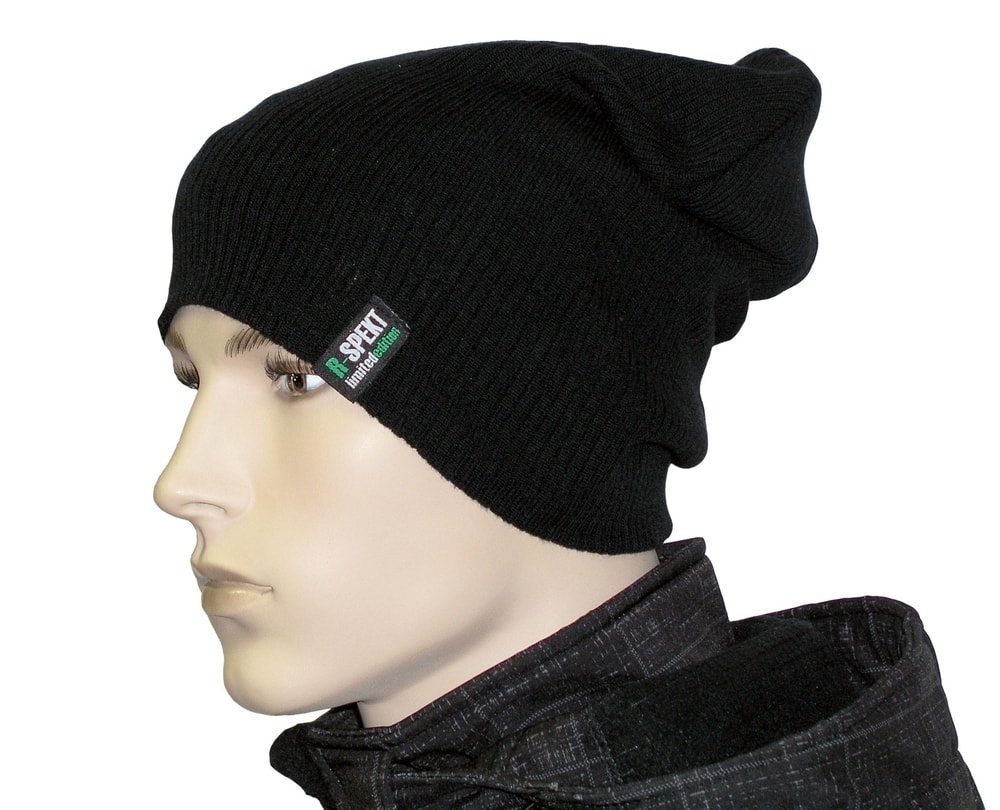 R-Spekt Kulich Slouch beanie style limited edition černý