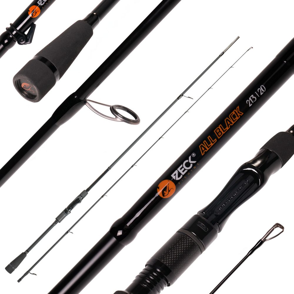 E-shop Zeck Prut All Black 213cm 5-20g,Zeck Prut All Black 213cm 5-20g
