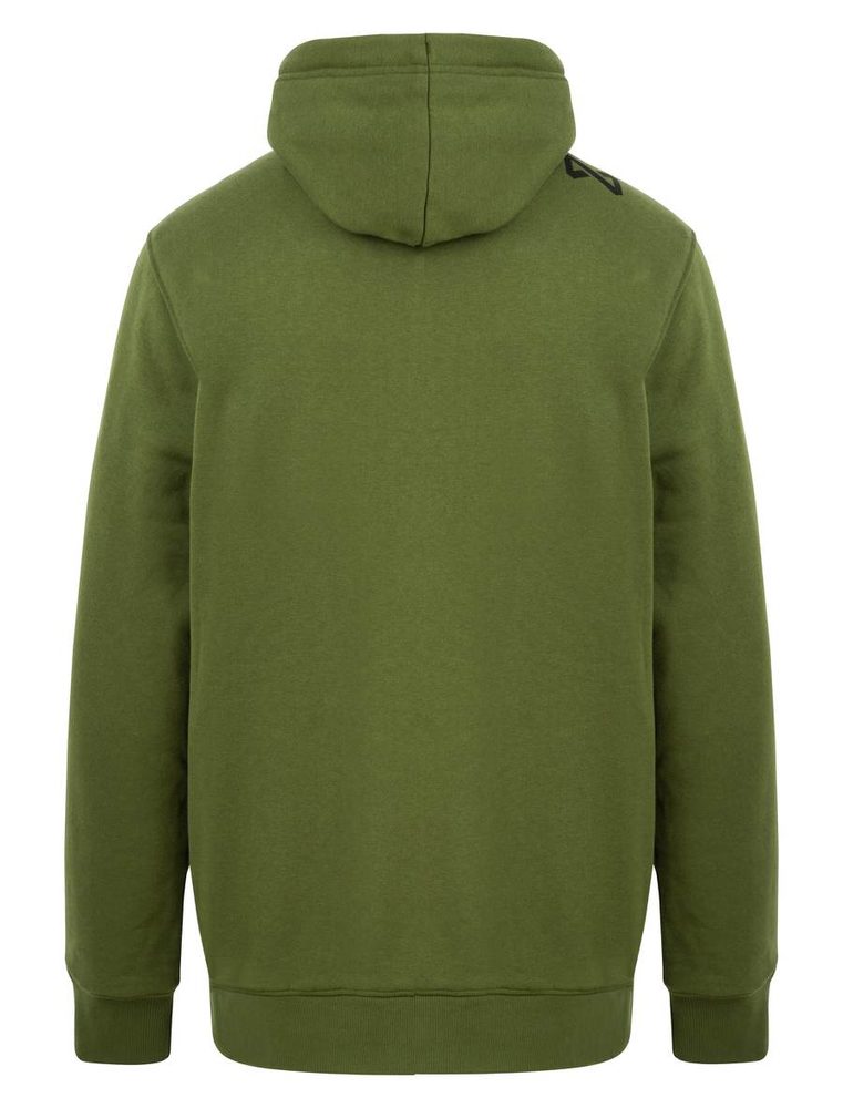 Navitas Mikina Sherpa Zip Hoody Green - XL