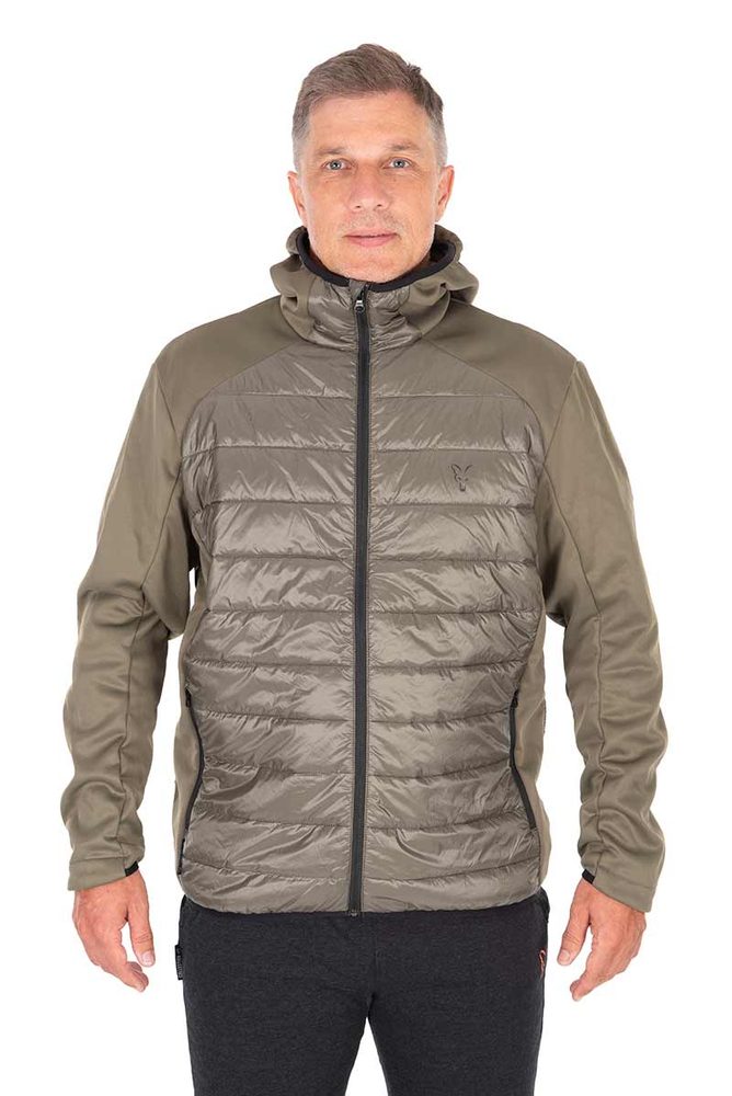E-shop Fox rybářská bunda Collection Hybrid Jacket G/B,Fox rybářská bunda Collection Hybrid Jacket G/B