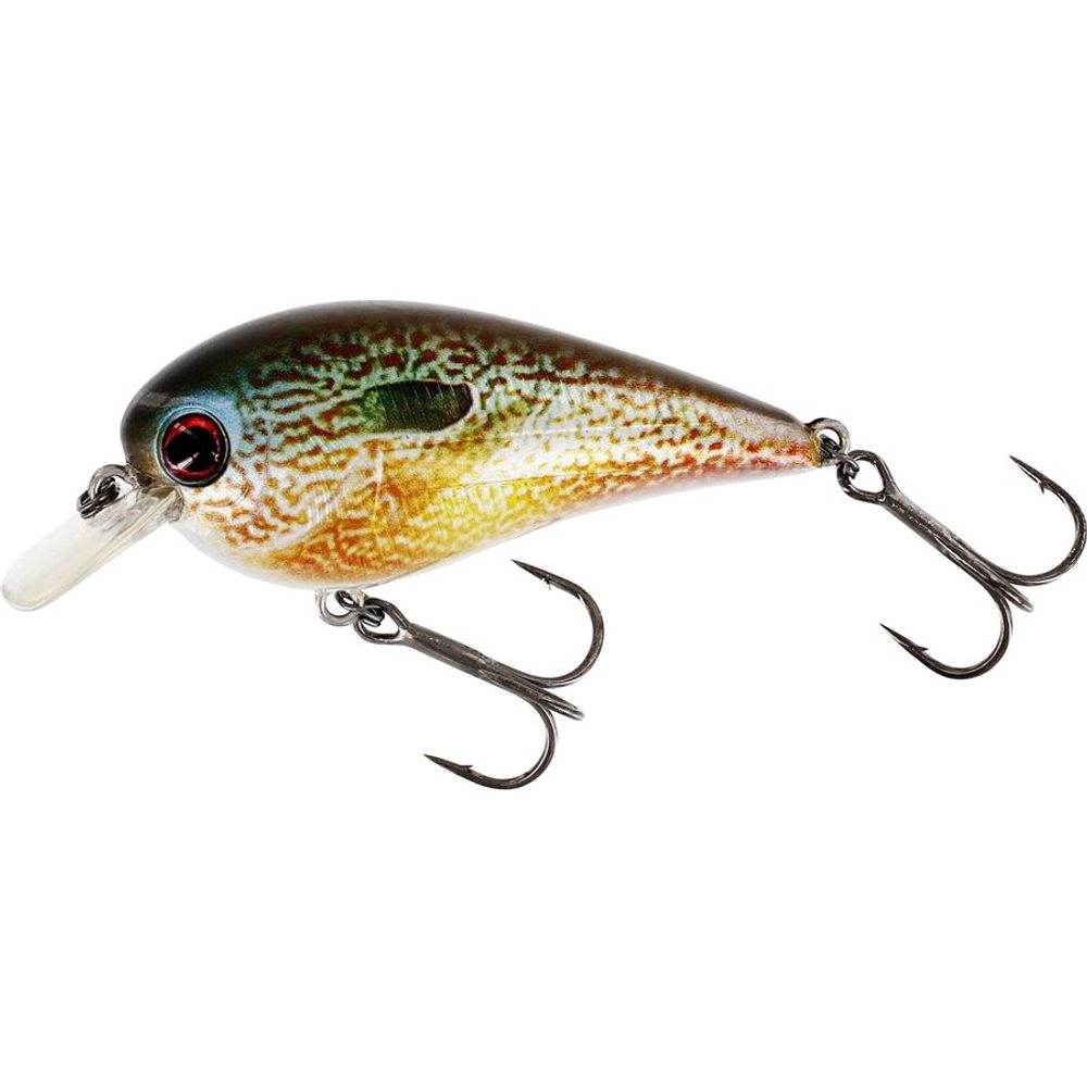 E-shop Westin Wobler BassBite 2.5 Squarebill Floating Real Pumpkinseed - 16g 7cm,Westin Wobler BassBite 2.5 Squarebill Floating Real Pumpkinseed - 16g 7cm