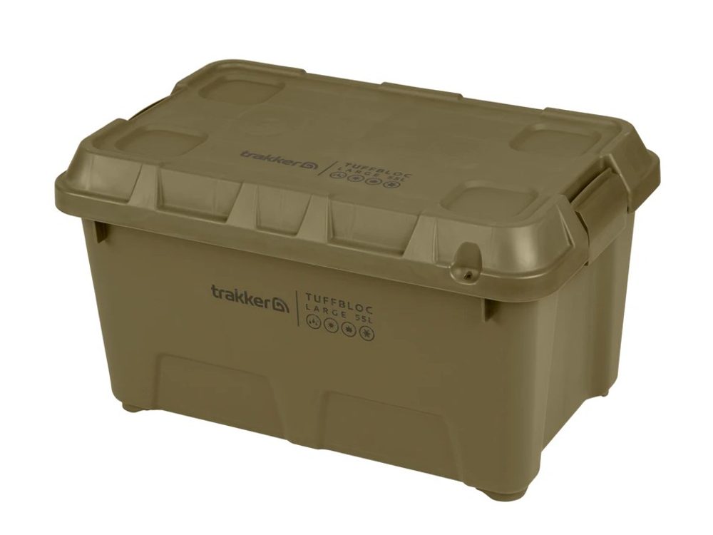 Trakker Box Tuffbloc Storage Box - L,Trakker Box Tuffbloc Storage Box - L